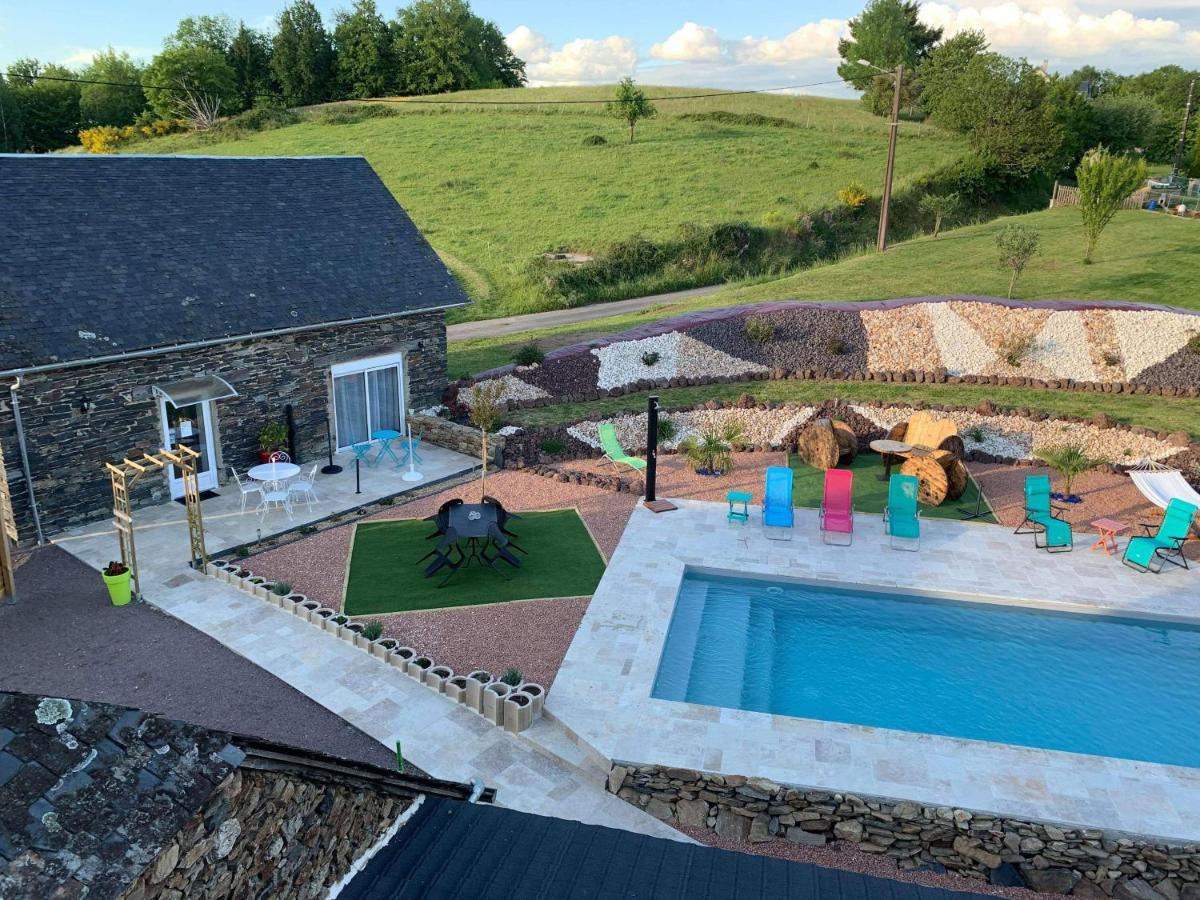 La Cle Du Maumont Bed & Breakfast Sainte-Féréole Exterior foto