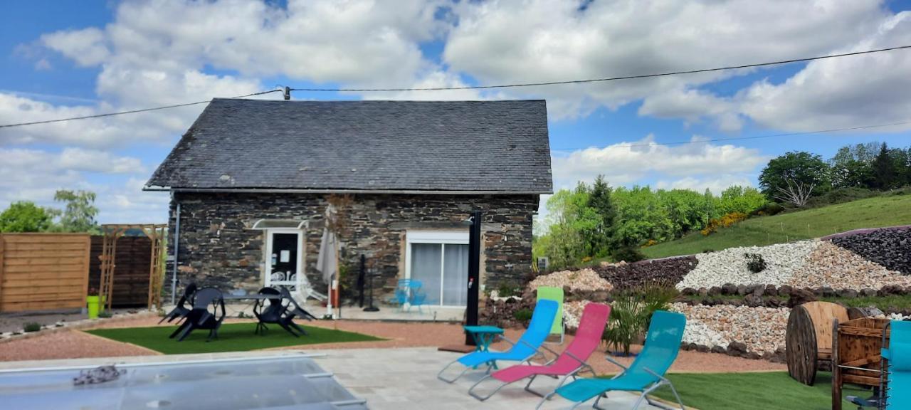 La Cle Du Maumont Bed & Breakfast Sainte-Féréole Exterior foto